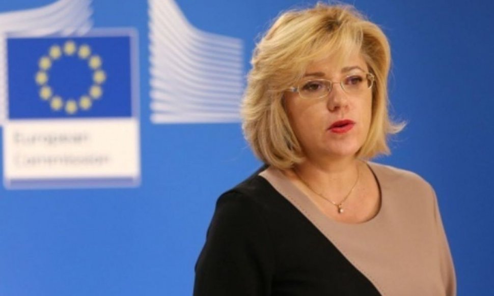 Corina Crețu a explicat de ce a renunțat la funcția de comisar european