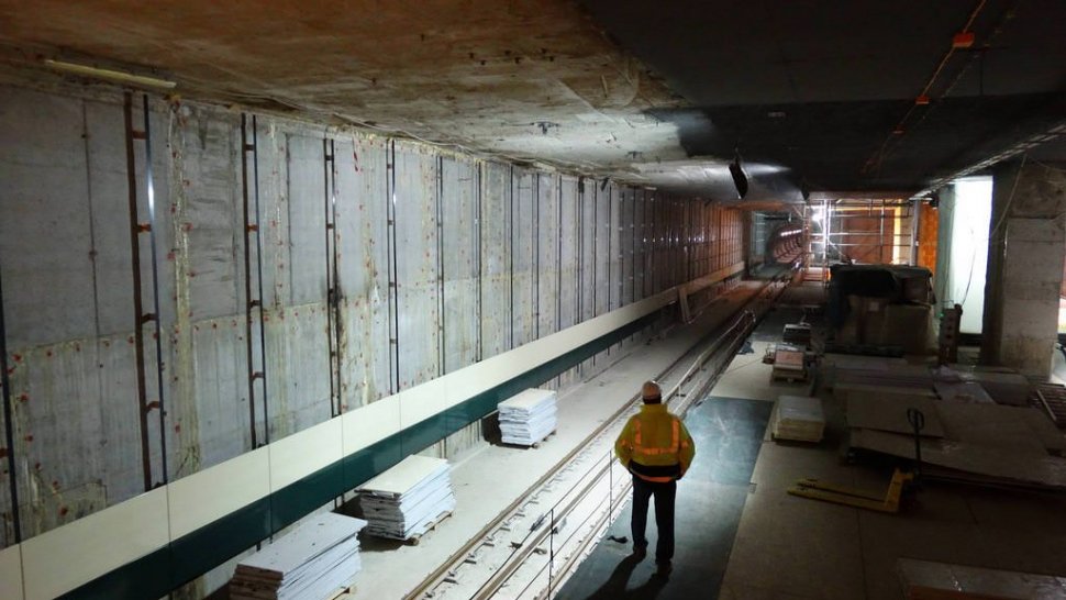 Noi măsuri luate la metroul Drumul Taberei, aflat în construcție din 2011
