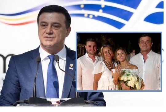 Nuntă mare în PSD. Niculae Bădălău și-a măritat fata