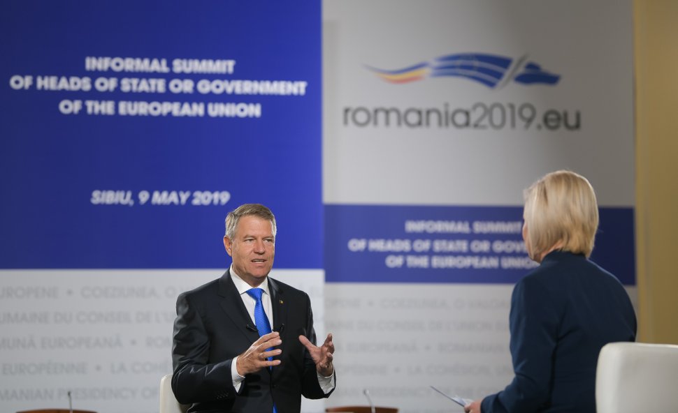 SONDAJ. Credeți că președintele Klaus Iohannis ar trebui să fie numit șeful Consiliului European?