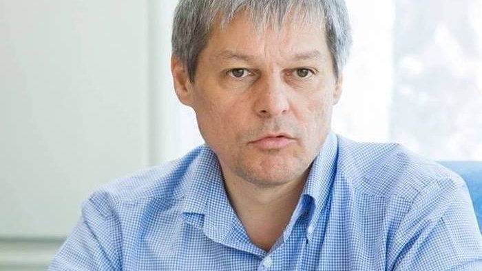 Dacian Cioloş şi-a depus candidatura pentru şefia grupului politic Renew Europe 