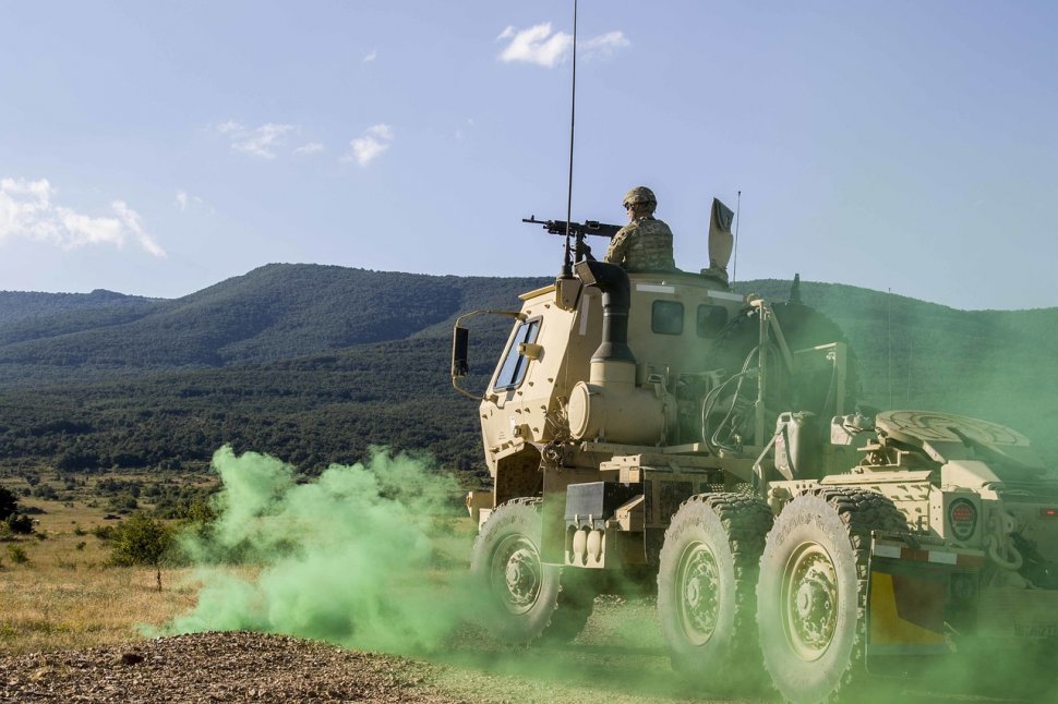 SABER Guardian 2019-NATO întărește flancul estic. Exerciții militare în Ungaria, Bulgaria și România