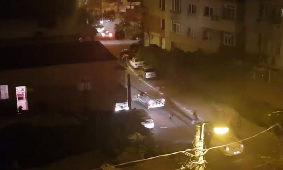 Confruntări violente pe străzile din Constanța între polițiști și mai mulți tâlhari