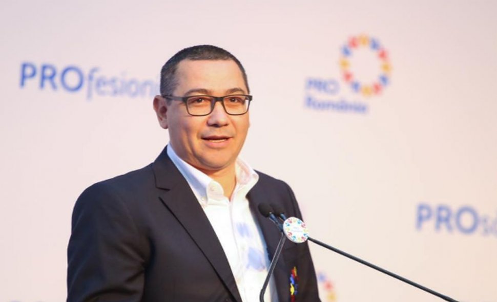 Victor Ponta, scenariu-șoc: ALDE și Pro-România să aibă candidat comun în alegerile prezidențiale