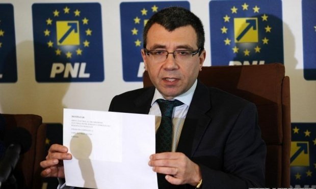Fostul ministru liberal Mihai Voicu, condamnat la trei ani de închisoare cu suspendare