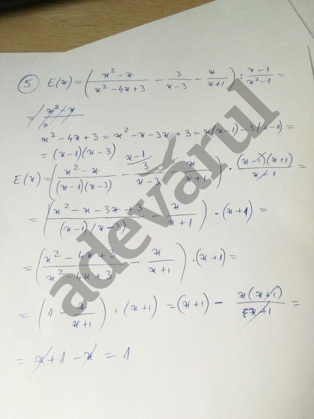 Rezolvare subiecte MATEMATICĂ la Evaluarea Naţională 2019. Așa trebuia să faci subiectul al III-lea 600469