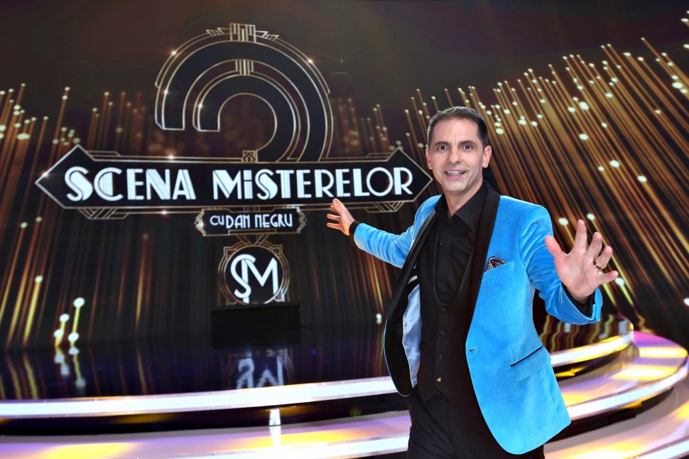 SCENA MISTERELOR, producţia Antenei 1, finalistã a celei de-a patra ediţii a concursului organizat de CEETV în cadrul Târgului de Televiziune NATPE din Budapesta