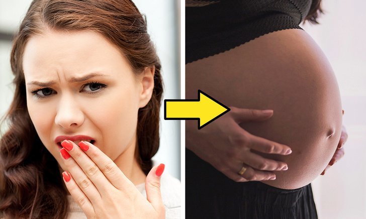 Semnul neobișnuit care îți spune că ești însărcinată. Sigur nu știai așa ceva