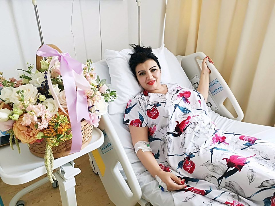 Adriana Bahmuțeanu, pe masa de operație: „Am scăpat ca prin minune”