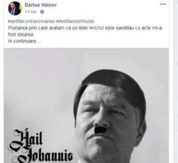 Darius Vâlcov, obligat să plătească 20.000 lei daune morale pentru o postare defăimătoare pe Facebook 600619