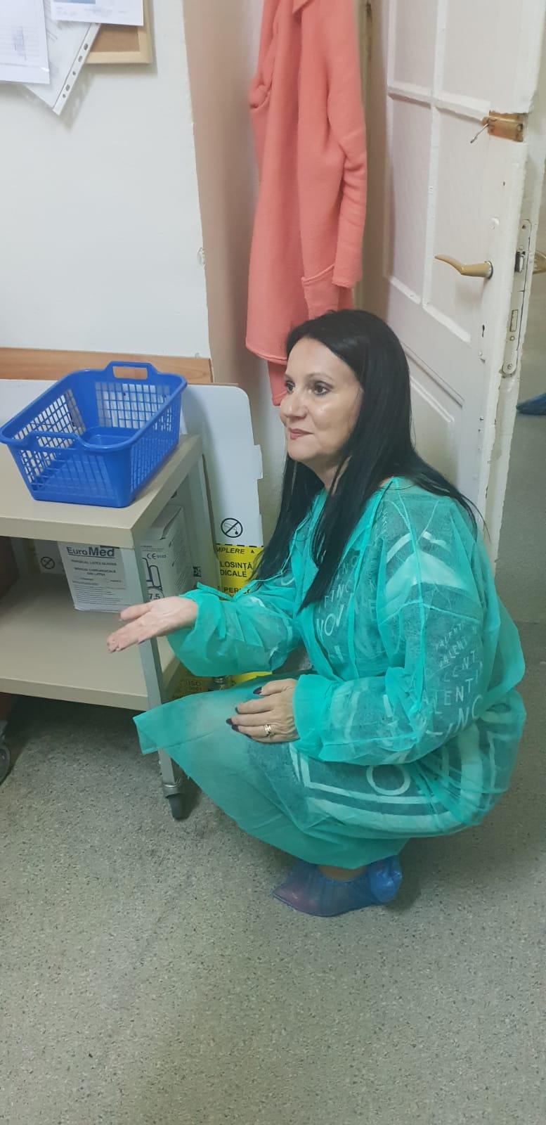 Sorina Pintea, vizită-surpriză la „Marius Nasta”: „Am trăit o dezamăgire foarte mare, am avut senzația ca m-am întors în timp” 600709