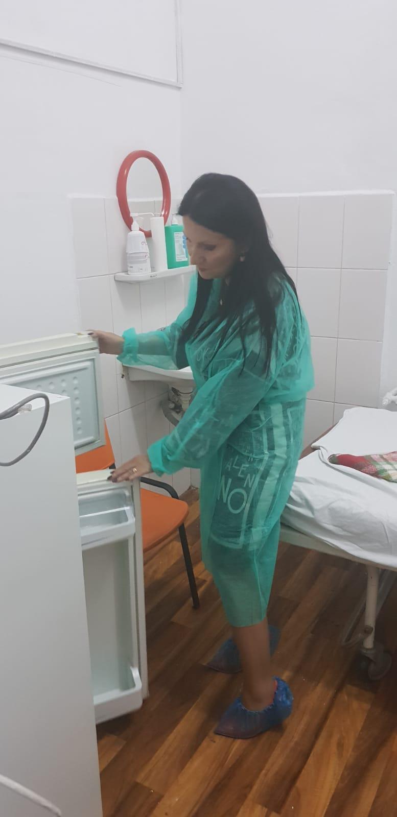 Sorina Pintea, vizită-surpriză la „Marius Nasta”: „Am trăit o dezamăgire foarte mare, am avut senzația ca m-am întors în timp” 600710