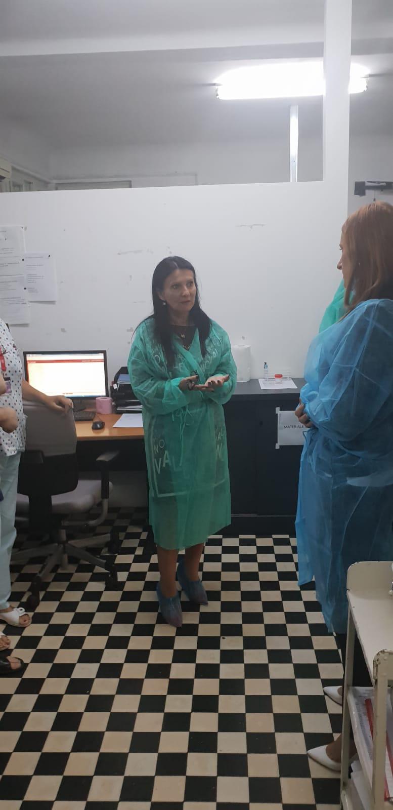 Sorina Pintea, vizită-surpriză la „Marius Nasta”: „Am trăit o dezamăgire foarte mare, am avut senzația ca m-am întors în timp” 600711