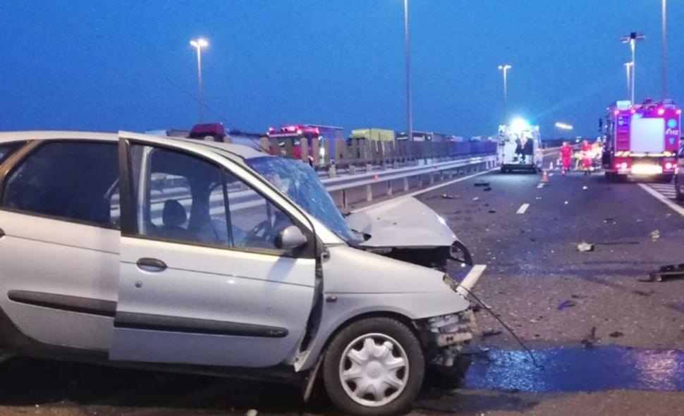 Tragedie pe autostrada A1. Trei oameni au murit 