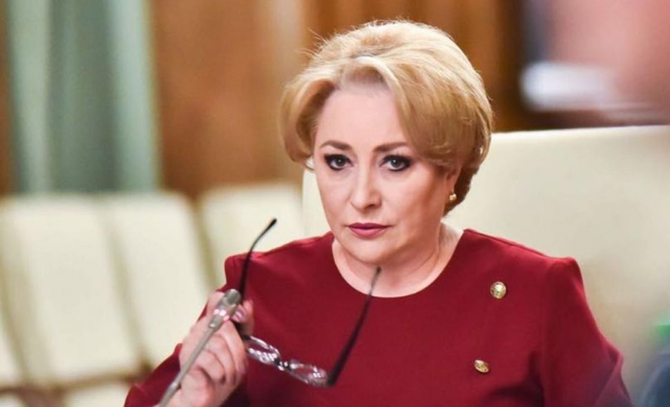 Premierul Viorica Dăncilă: „Va fi înființată o comisie parlamentară de anchetă pentru fraudarea alegerilor europarlamentare”
