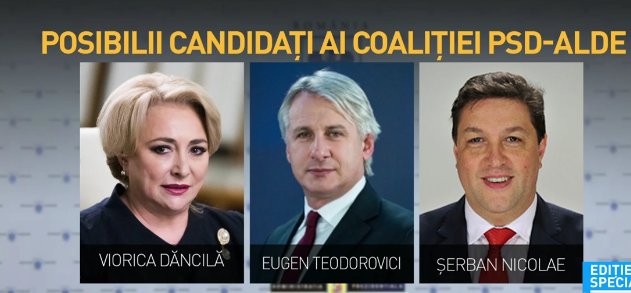 SONDAJ. Cine ar trebui să fie candidatul PSD-ALDE la alegerile prezidențiale?