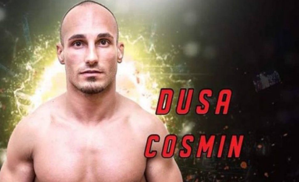 Doliu în MMA. Cosmin Duşa a murit la vârsta de 29 de ani! Luptătorul a intrat în comă chiar în camera de hotel