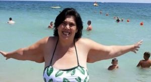 Ioana Tufaru a ieșit la plajă după ce a slăbit 70 kg - Imagini cu ea în costum de baie