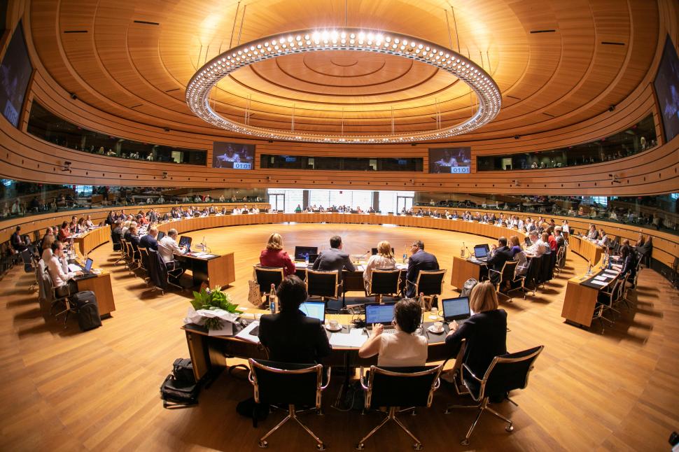 Roxana Mînzatu, la ultima reuniune a Consiliului Afaceri Generale (CAG), în format Coeziune, din timpul Președinției României la Consiliul Uniunii Europene: "Suntem mândri de acest mandat" 601531