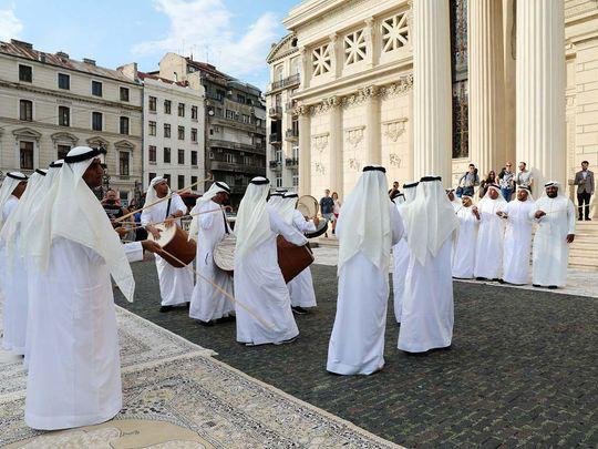 Săptămâna culturală Emiratele Arabe Unite-România s-a deschis la București