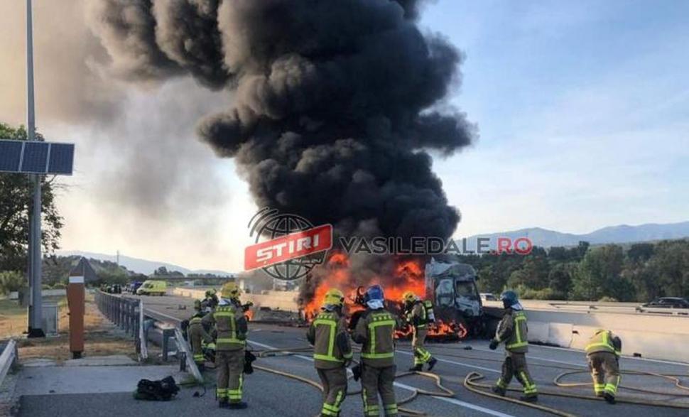 Ce i-a spus fiului său șoferul român ars în TIR, înainte să plece în cursă. „E ultima oară, Luisito” 