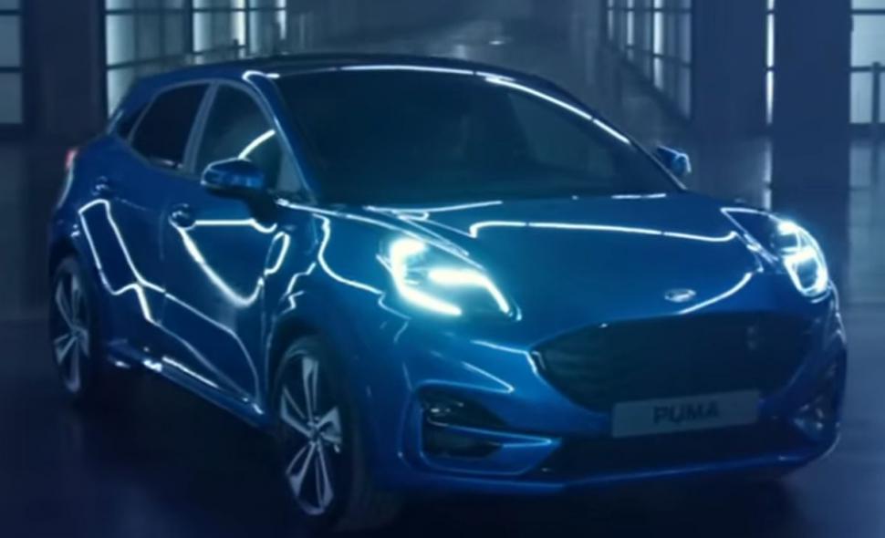 Cum arată Ford Puma, noul SUV fabricat la Craiova. VIDEO