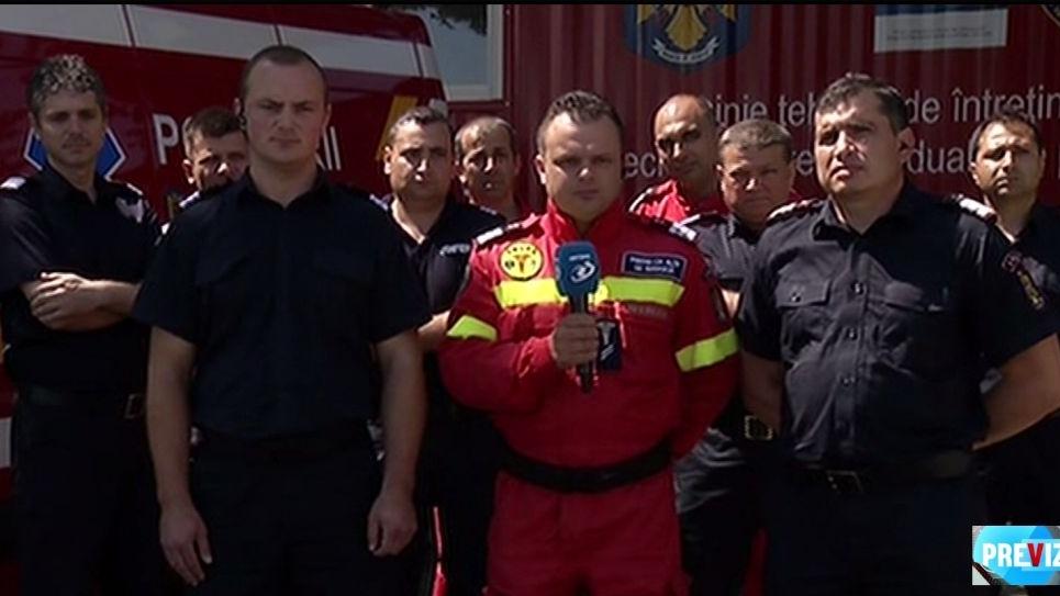 Eroii Zilei: Pompierii care au salvat doi copii