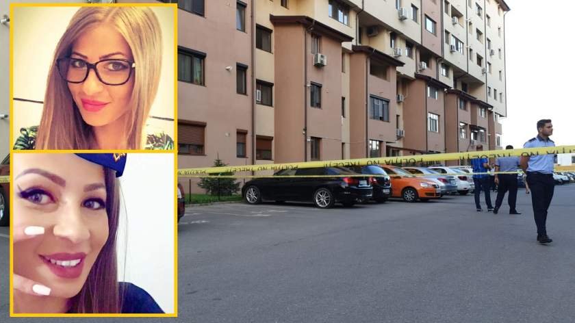 Imagini cutremurătoare de la înmormântarea fetei de milionar din Bragadiru, ucisă cu 30 de lovituri de cuțit
