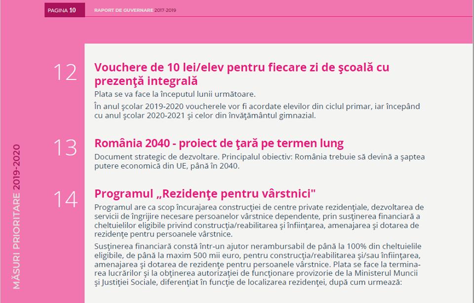  Propunere PSD: Elevii care nu lipsesc de la ore să primească zece lei pe zi 602397