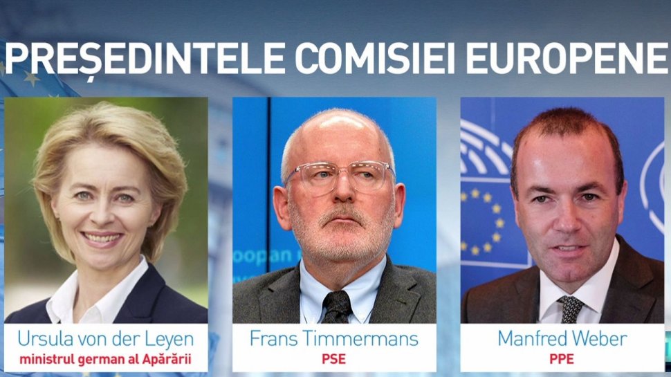 Cine vor fi noii șefi europeni. Surpriză de proporții din partea Franței