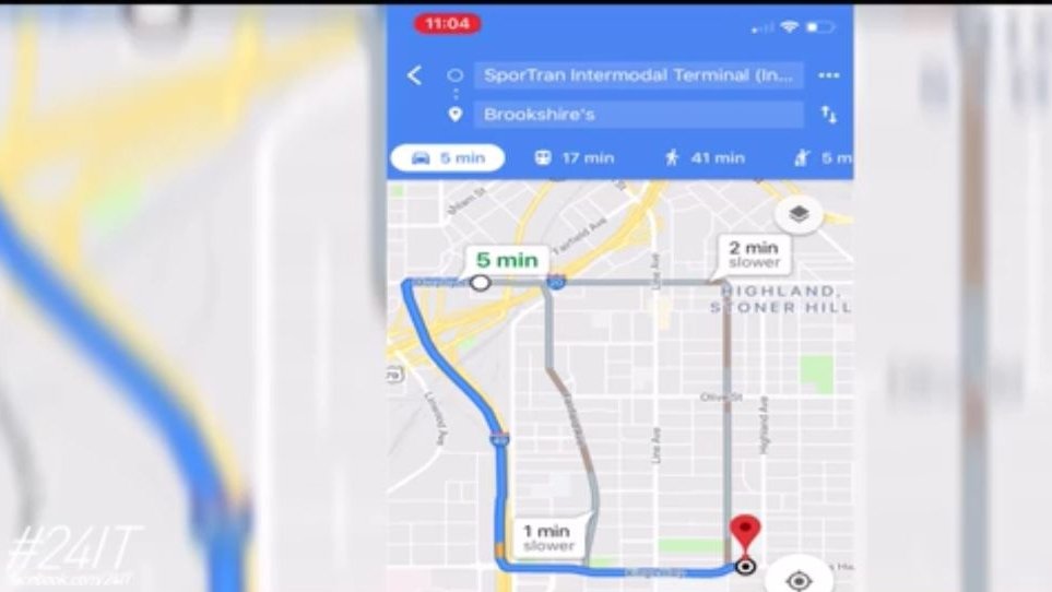 Google Maps îţi spune cât întârzie autobuzul