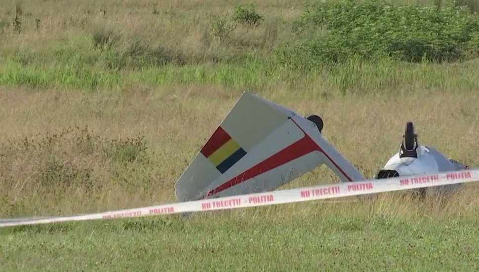 Accident aviatic în Brașov. Pilotul este în stare critică