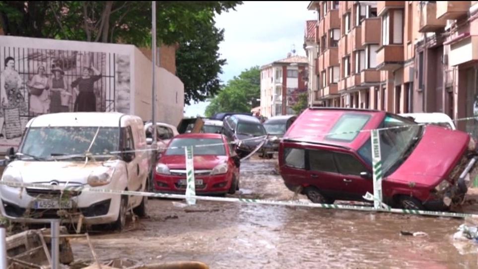 Imagini şocante cu vremea extremă din Europa. MAE a emis o avertizare de călătorie pentru Croaţia
