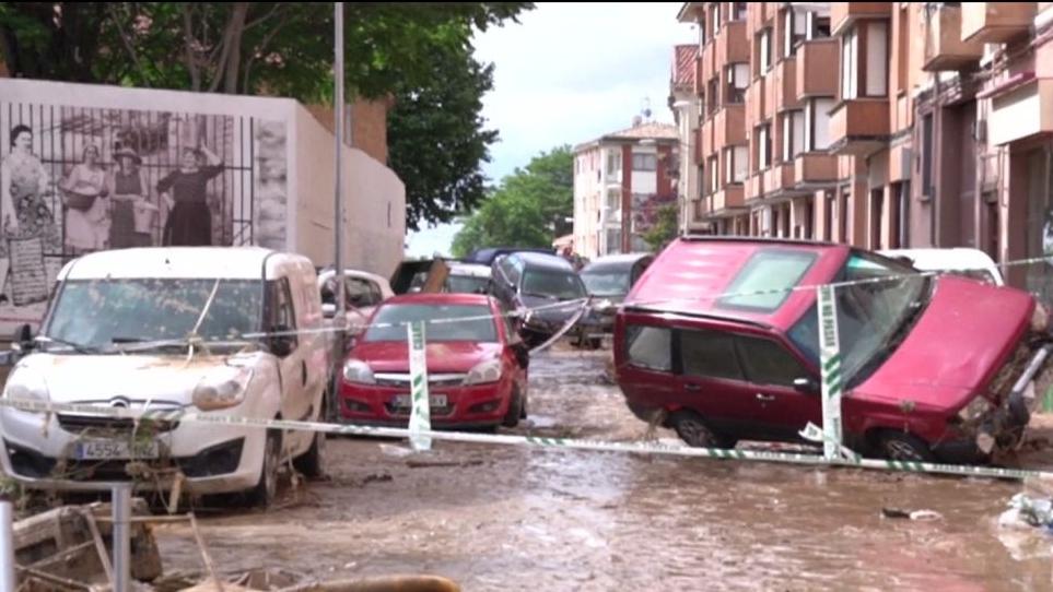 Imagini şocante cu vremea extremă din Europa. MAE a emis o avertizare de călătorie pentru Croaţia