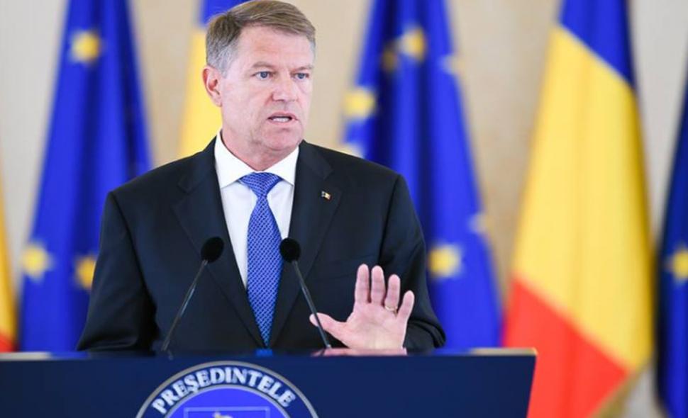 Klaus Iohannis: Guvernul PSD-ALDE a primit un nou cartonaș roșu. Să îndrepte ce au stricat în Justiție!