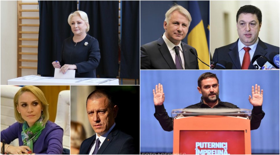 SONDAJ. Cine ar trebui să fie candidatul PSD la președinție?