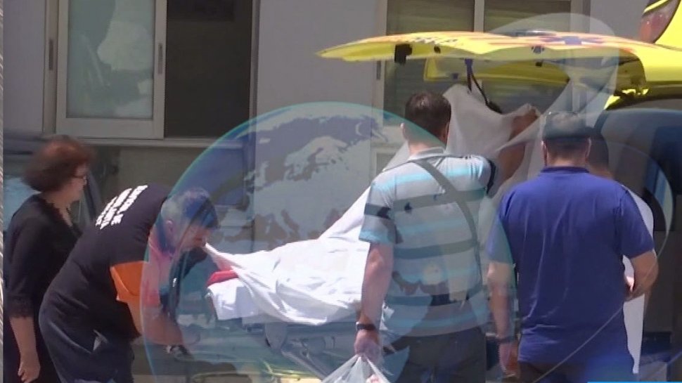 Exclusiv: Românul rănit în Grecia a ajuns în țară
