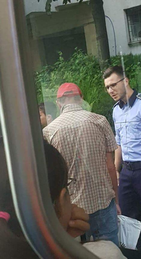 S-a urcat în autobuzul 44 din Constanța, când brusc s-a întâmplat ceva de-a dreptul halucinant. A fost nevoie de intervenția poliției 605092