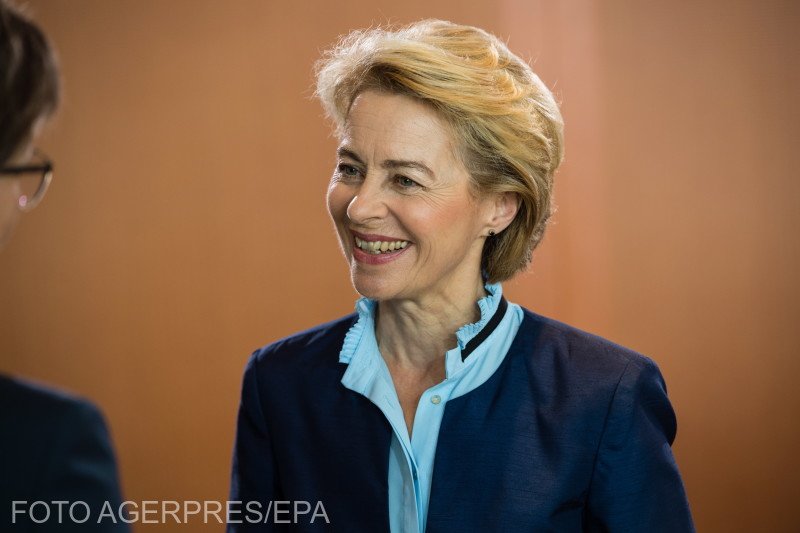 Ursula von der Leyen promite acţiune climatică, egalitate de gen, taxarea giganţilor IT şi un nou pact pe migraţie