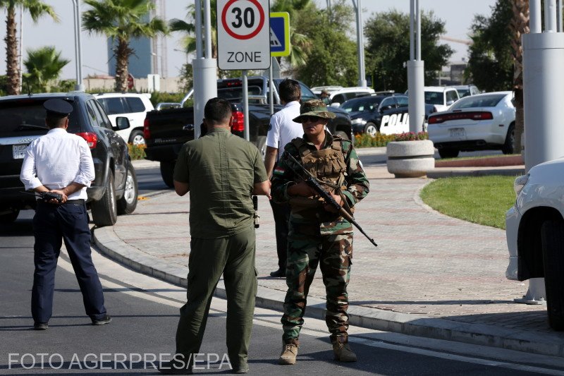 Atentat terorist lângă Biroul Consular al României din Irak