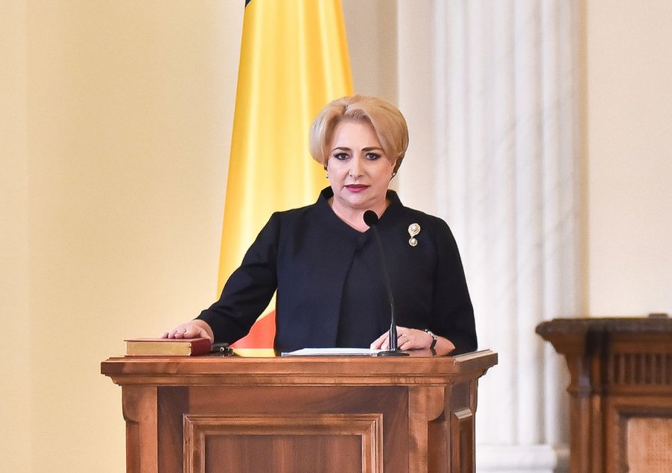 Premierul Dăncilă: "Candidatul PSD la alegerile prezidențiale va intra în turul doi. Nici nu iau în calcul altă variantă”