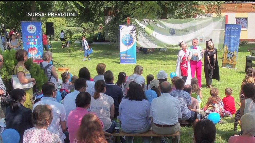 Activităţi gratuite pentru copii în Parcul Lumea Copiilor din Bucureşti