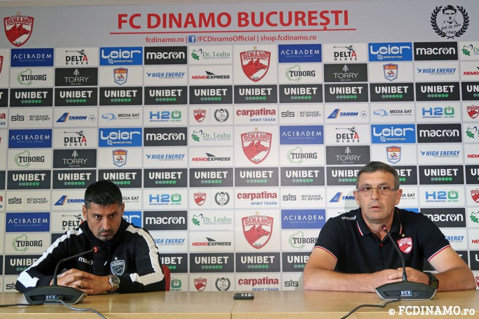 Antrenorul lui Dinamo, Eugen Neagoe, ar fi suferit o criză cardiacă în timpul meciului cu Craiova