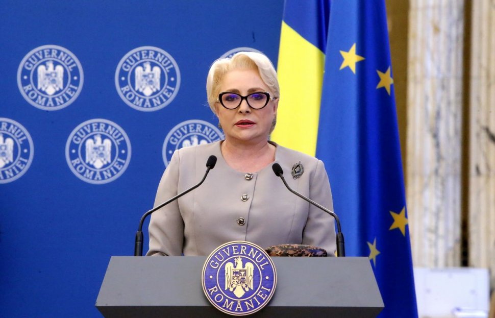 Viorica Dăncilă: „România are nevoie de consens și dialog real. Am demonstrat că pot fi premierul tuturor”