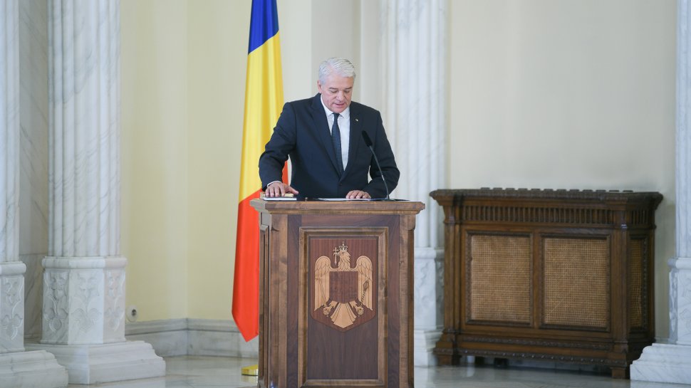 Ministrul de Interne, declarație fermă în prima zi de mandat: Eu nu mai vreau ca niciun român să fie bătut