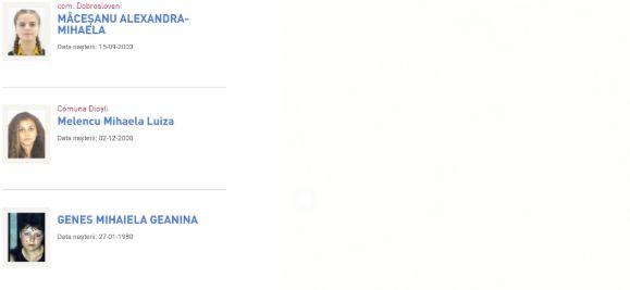 Apar noi informații șocante. O altă fată din Caracal a dispărut la ocazie, în anul 1999 607284