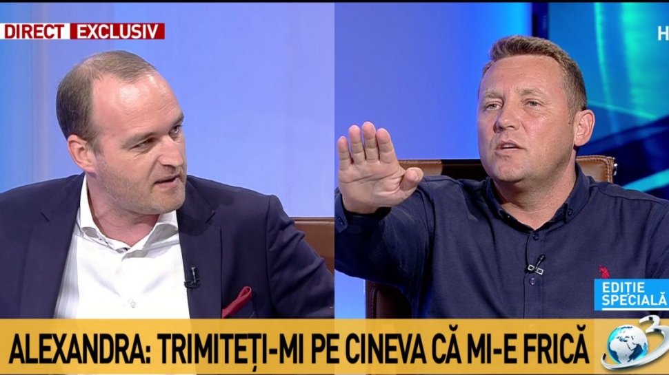 Discuţie aprinsă în direct la Antena 3. Deputat PNL către reprezentatul poliţiştilor: ''Sunt revoltat, opriţi-vă! Nu vă mai plângeţi de milă aici la televizor!''