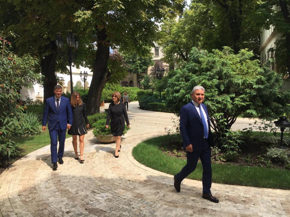 Simona Halep, decorată de Klaus Iohannis: „Sunt mândră că sunt româncă” - FOTO 607754