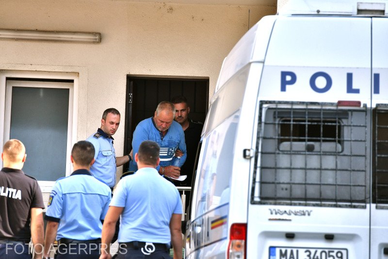 Gheorghe Dincă a ajuns la Spitalul Penitenciar Jilava. Criminalul din Caracal va face analizele medicale