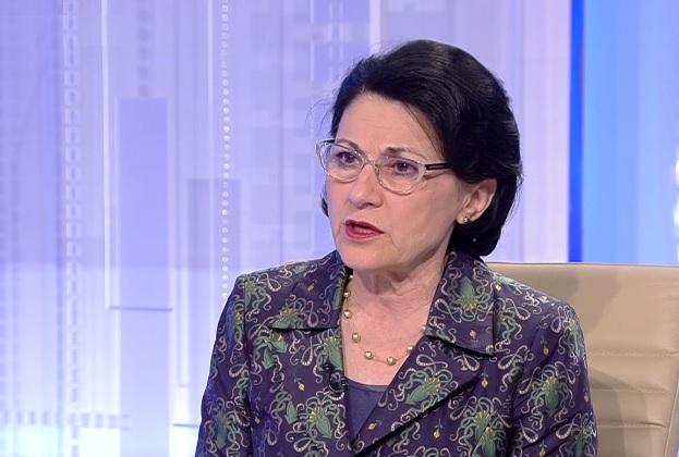 Ecaterina Andronescu, despre declarația pentru care a fost demisă: O interpretare absolut scoasă din context